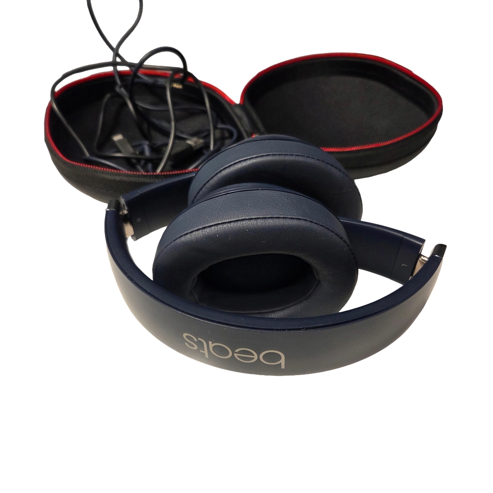Beats by Dre Studio 3 Navy Over-Ear Wireless Headphones